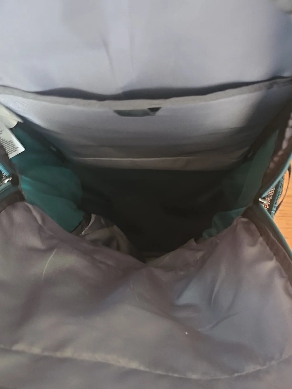 The North Face Vault Backpack — Pacific Teal